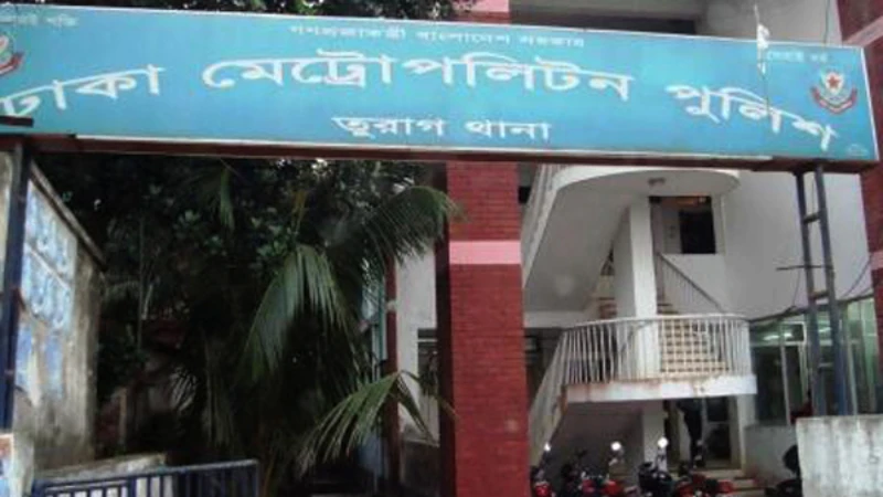 তুরাগে ডাকাতির সময় শ্বাসরোধে বৃদ্ধাকে হত্যা