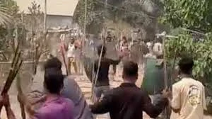 শিশুদের ঝগড়া নিয়ে অষ্টগ্রামে দুই পক্ষের সংঘর্ষ, আহত অন্তত ৩০