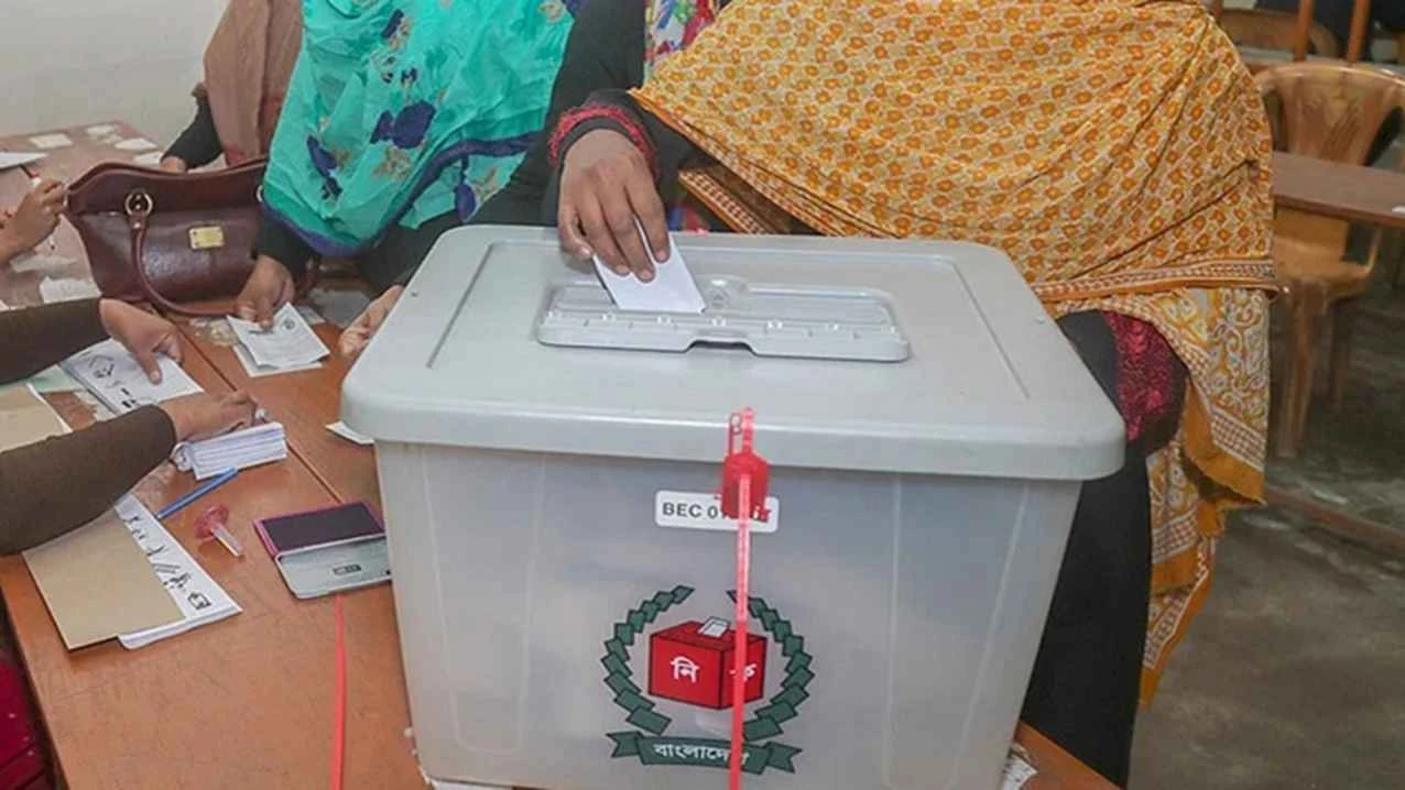 ৬০ আসনে ভোট পড়েছে ৭০ শতাংশের বেশি, শীর্ষে যশোর-৬