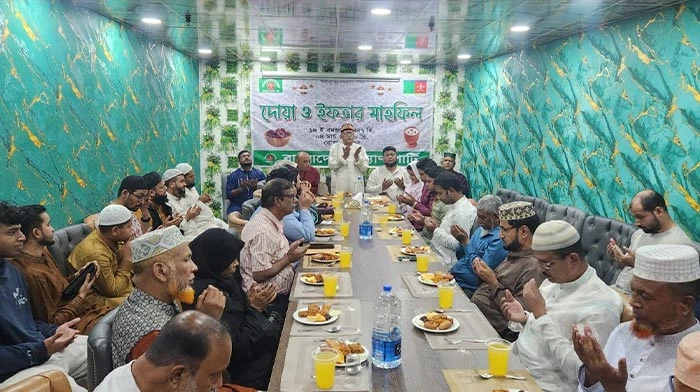 দেশ ও জাতির সমৃদ্ধি কামনায় কল্যাণ পার্টির ইফতার ও দোয়া