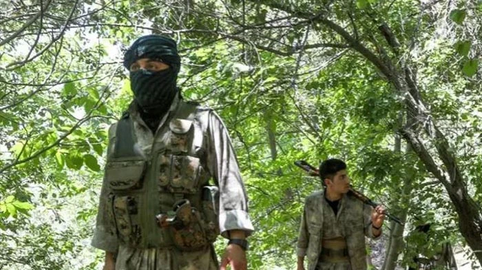 ইরানে স্থলপথে হাজার হাজার কুর্দি যোদ্ধাদের অভিযান