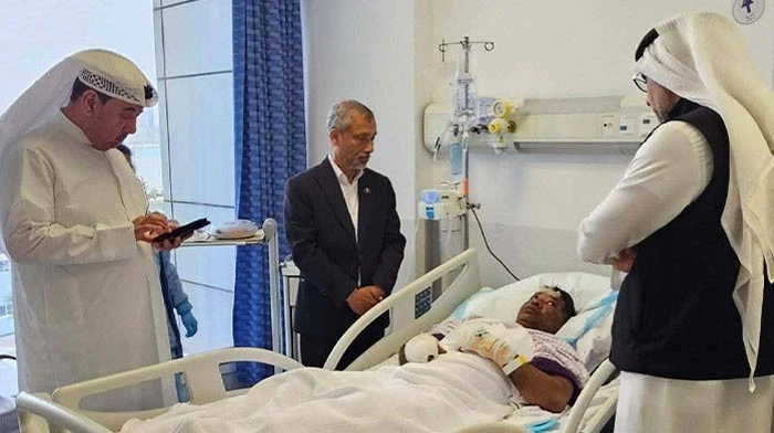 ইরানের হামলায় বাহরাইনে আহত দুই বাংলাদেশি