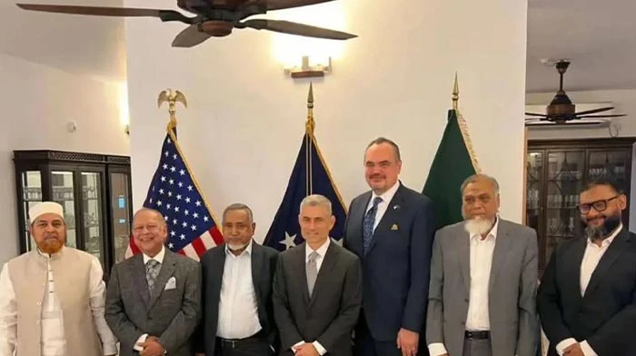 মার্কিন সহকারী পররাষ্ট্রমন্ত্রী পল কাপুরের সাথে বৈঠকে জামায়াত