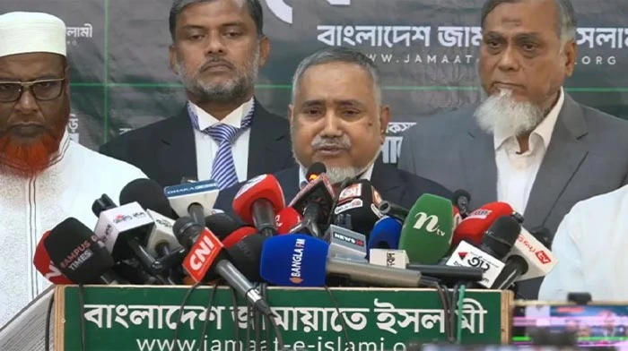 নির্বাচনে ইঞ্জিনিয়ারিংয়ের রাজসাক্ষী সাবেক উপদেষ্টা রিজওয়ানা: জামায়াত