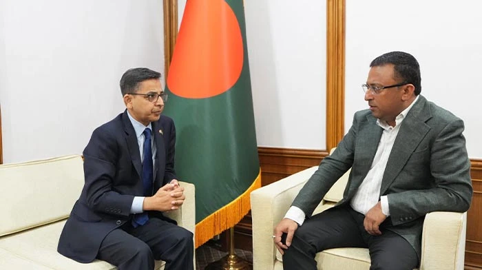 প্রধানমন্ত্রীর পররাষ্ট্র উপদেষ্টার সঙ্গে ভারতের হাইকমিশনারের সৌজন্য সাক্ষাৎ