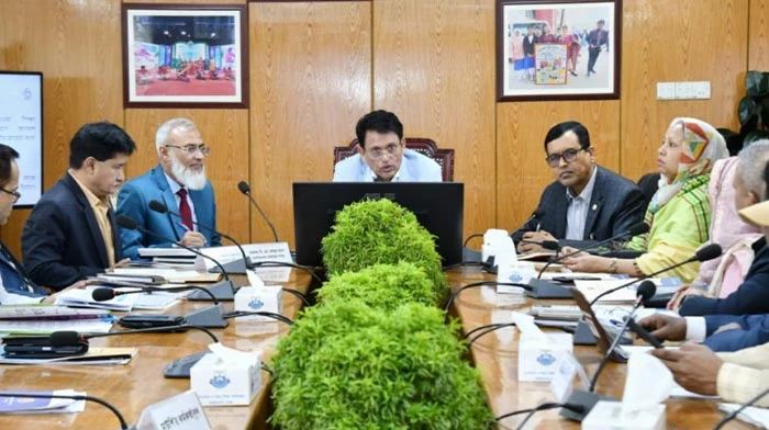 শিক্ষা খাতে সেবার গতি ও মান বৃদ্ধিতে কর্মপরিবেশ গড়ে তুলতে বললেন শিক্ষামন্ত্রী