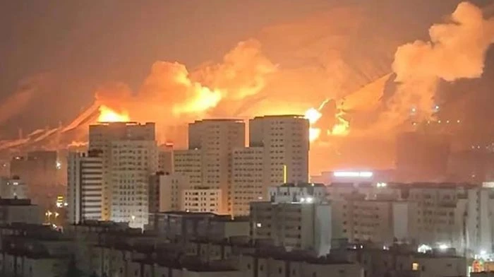 ভয়াবহ হামলার শিকার তেহরানের আবাসিক এলাকা ও বিশ্ববিদ্যালয়