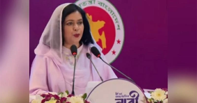 বাংলাদেশ এমন দেশ হবে, যেখানে নারীরা নিরাপদে বসবাস করবেন: জুবাইদা রহমান