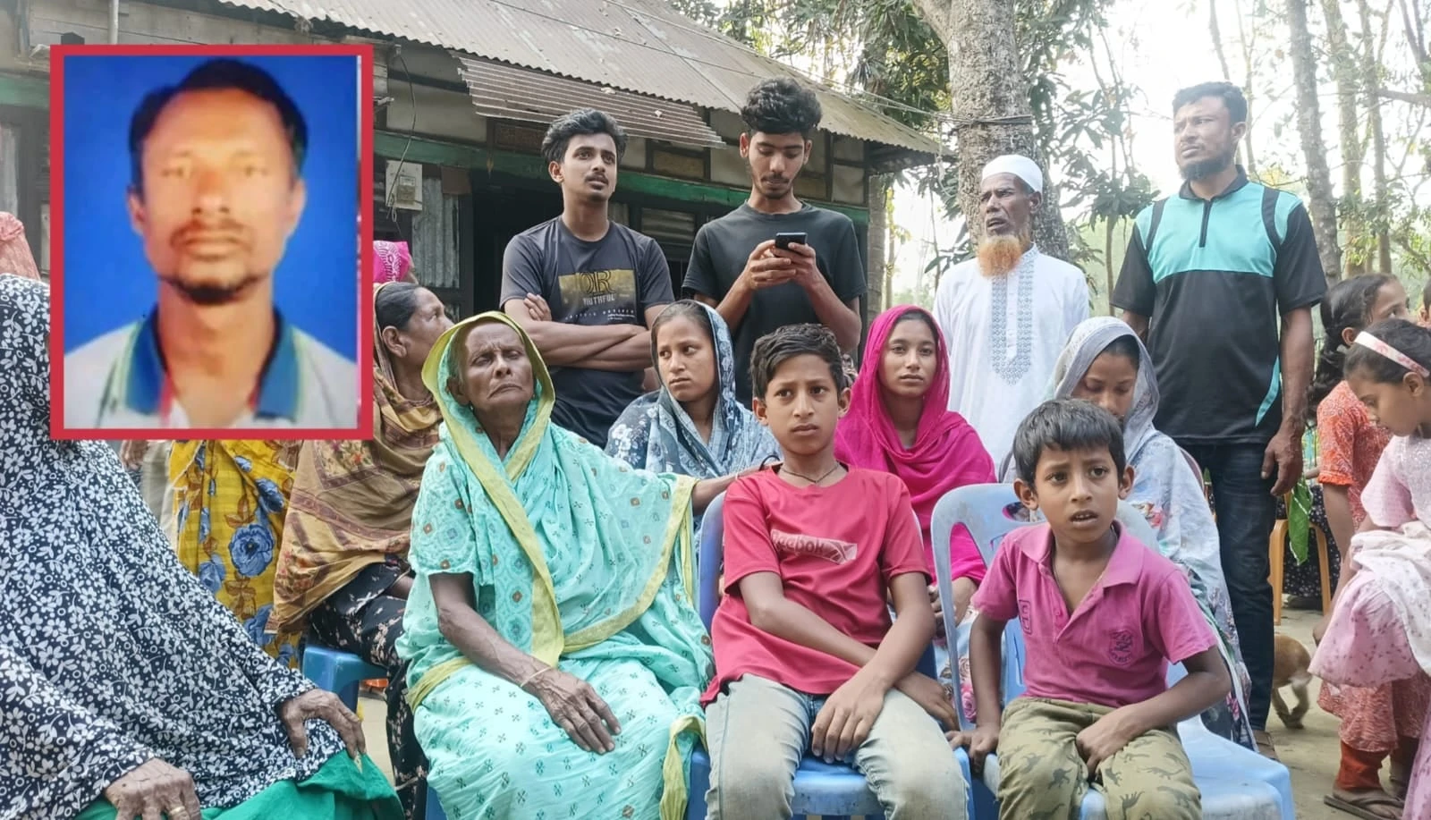 মেয়েকে ইভটিজিংয়ের প্রতিবাদ করায় পিতাকে পিটিয়ে হত্যা