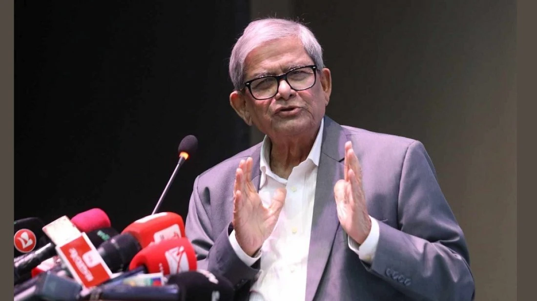 ‘শেখ হাসিনা ভারতে বসে দেশকে অস্থিতিশীল করার অপচেষ্টা করছেন’