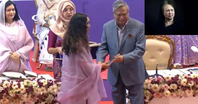 শ্রেষ্ঠ অদম্য নারী পুরস্কারে ভূষিত হলেন খালেদা জিয়াসহ ৬ জন
