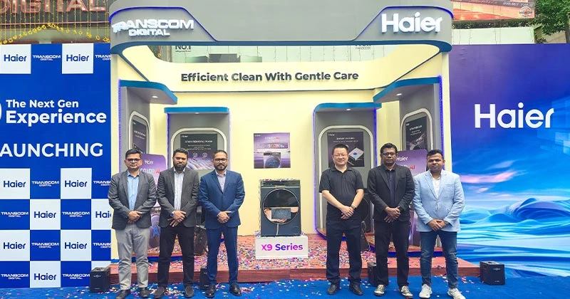 ট্রান্সকম ডিজিটালে হায়ারের ফ্ল্যাগশিপ X9 সিরিজের প্রিমিয়াম ওয়াশার-ড্রায়ার উন্মোচন