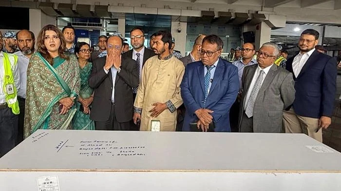 দেশে পৌঁছেছে দুবাইয়ে নিহত আহমেদ আলীর মরদেহ