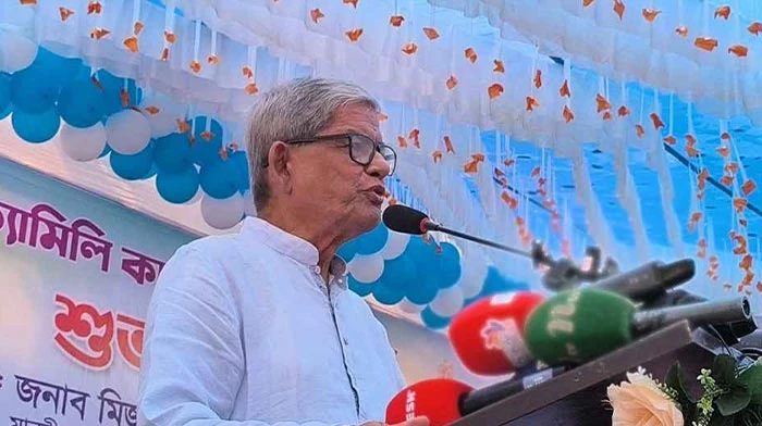 আমরা প্রতিশ্রুতি পূরণ করতে যাচ্ছি: স্থানীয় সরকার মন্ত্রী