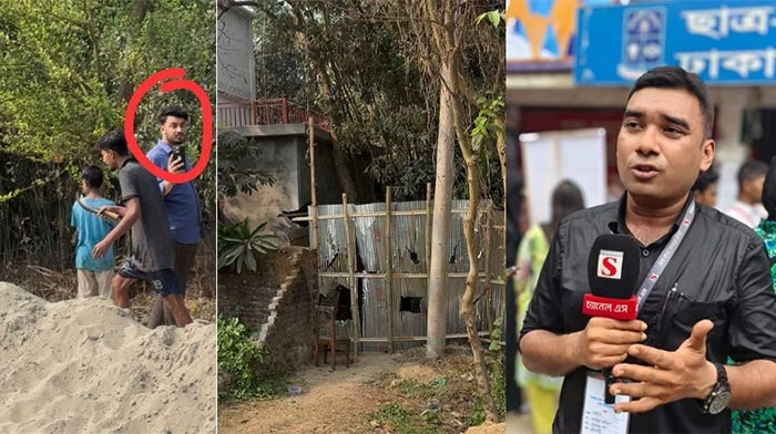 সাংবাদিক তরিক শিবলীর বাড়িতে হামলা ও লুটপাট: মামলা হলেও ধরাছোঁয়ার বাইরে আসামিরা