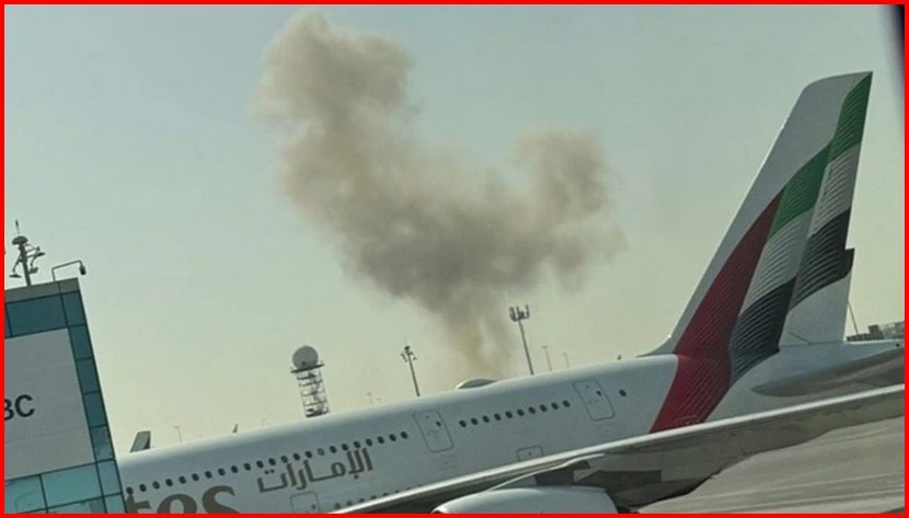 দুবাই বিমানবন্দরের কাছে ড্রোন হামলা, বাংলাদেশিসহ আহত ৪