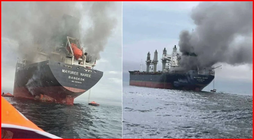 হরমুজ প্রণালিতে পরপর ৩টি কার্গো জাহাজে হামলা