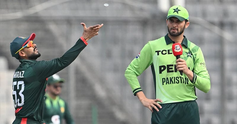 টস জিতে বোলিংয়ে বাংলাদেশ