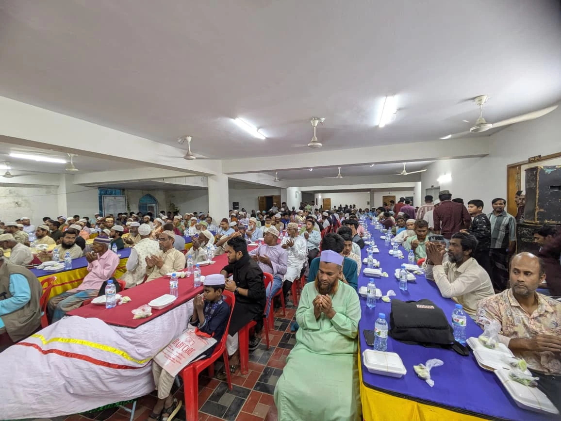 আখাউড়ায় জামায়াতে ইসলামীর উদ্যোগে বিশিষ্টজনদের সম্মানে ইফতার ও দোয়া মাহফিল