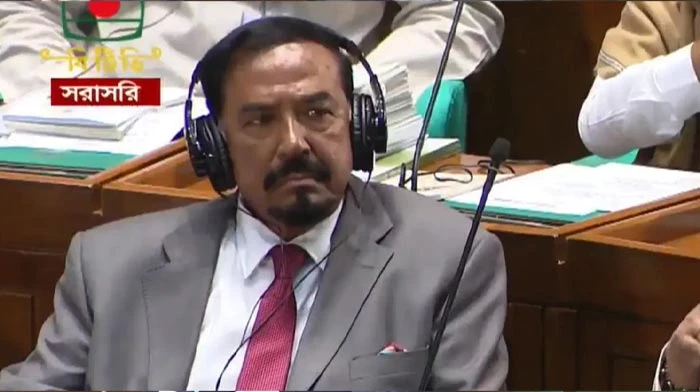 জাতীয় সংসদের স্পিকার মেজর (অব.) হাফিজ উদ্দিন আহমদ, ডেপুটি স্পিকার কায়সার কামাল