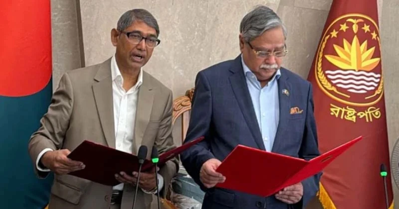 নতুন মন্ত্রী হলেন আহমেদ আজম খান