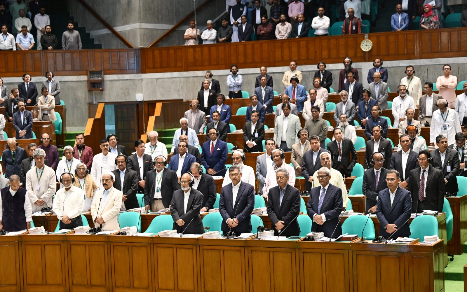 নতুন সংসদে ১১ সদস্যের কমিটি গঠন, দায়িত্বে যারা