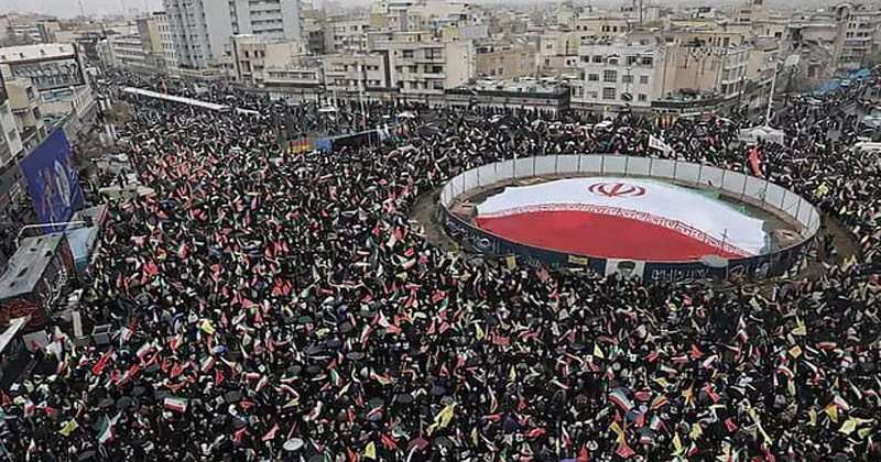 ইরানে কুদস দিবসের মিছিলে লাখো মানুষ: ফিলিস্তিন ও নতুন সর্বোচ্চ নেতার প্রতি অকুন্ঠ সমর্থন