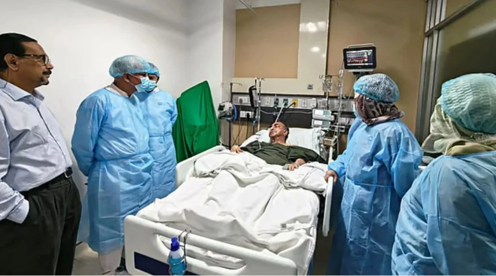 মির্জা আব্বাসের মস্তিষ্কে অস্ত্রোপচার সম্পন্ন