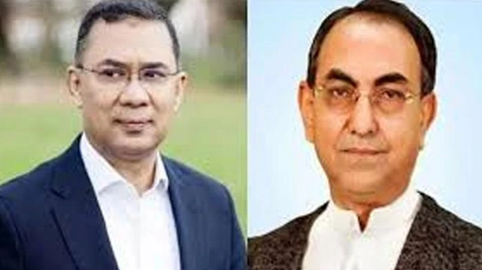 মির্জা আব্বাসকে দেখতে হাসপাতালে প্রধানমন্ত্রী তারেক রহমান