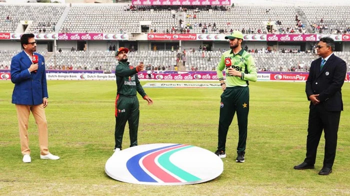 পাকিস্তানের বিপক্ষে টস জিতে বাংলাদেশের সিরিজ জয়ের মিশন
