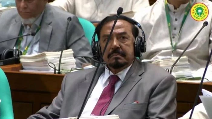 রাষ্ট্রপতির ব্যাপারে মন্তব্য করতে চান না স্পিকার