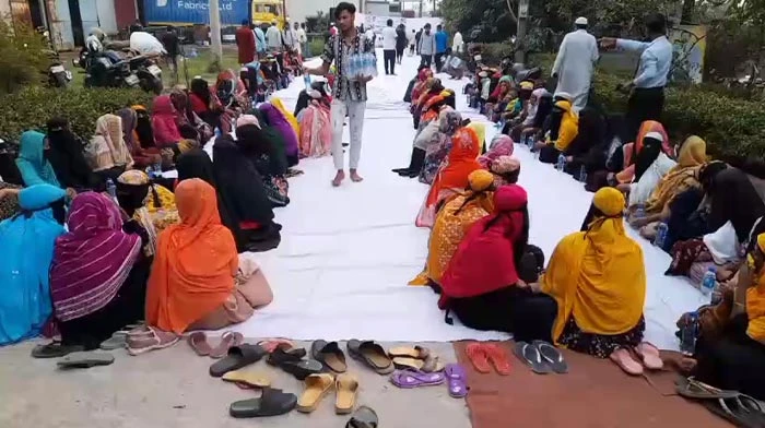 রূপগঞ্জে খালেদা জিয়ার রুহের মাগফিরাত কামনায় দোয়া ও ইফতার মাহফিল