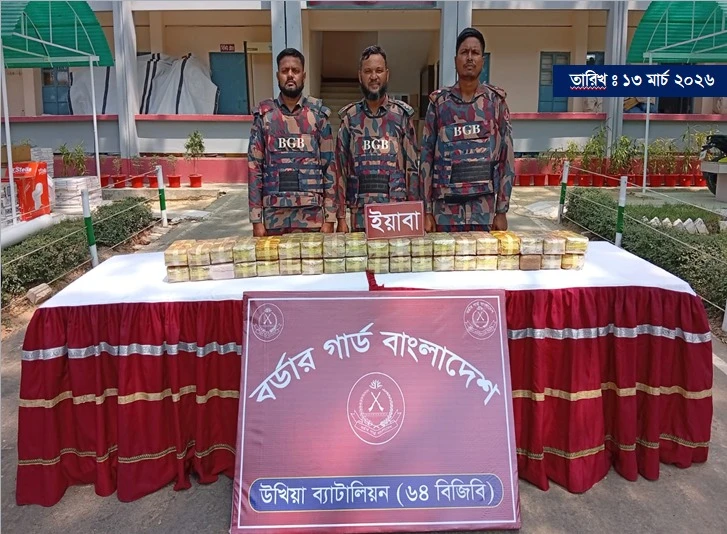 উখিয়া সীমান্তে বিজিবির অভিযানে ১১ কোটি টাকার ৩ লাখ ৮০ হাজার ইয়াবা উদ্ধার