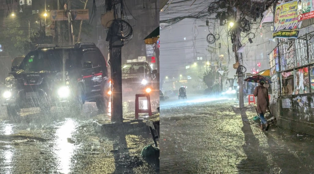 ১৮ মার্চ পর্যন্ত দেশজুড়ে বজ্র ও শিলাবৃষ্টির আভাস