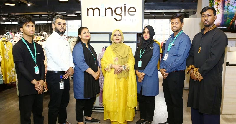 বাংলাদেশে মাল্টি-ব্র্যান্ড লাইফস্টাইল ডেস্টিনেশন ‘মিঙ্গেল ইন স্টাইল’-এর যাত্রা শুরু