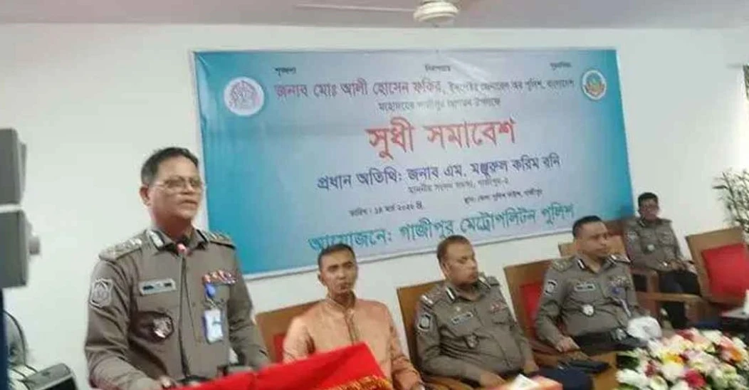 ফ্যাসিস্ট যুগের পুলিশ যাতে দেশে না থাকে, সেজন্য কাজ করছি: আইজিপি
