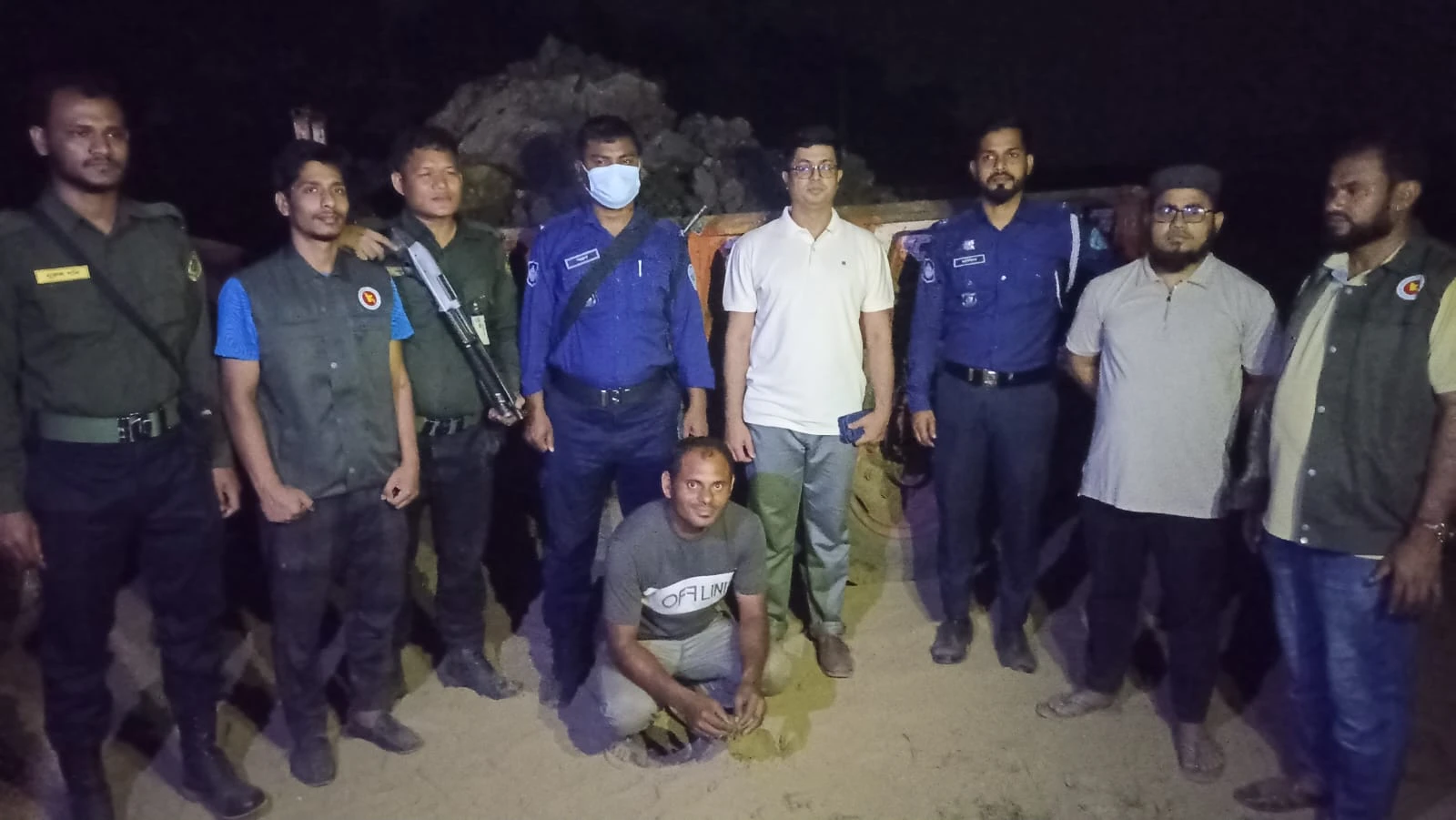 কসবায় কৃষিজমির মাটি কাটায় যুবককে ৫০ হাজার টাকা জরিমানা