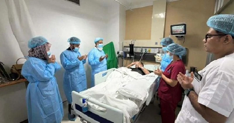 মির্জা আব্বাসের সুস্থতার জন্য দোয়া চাইলেন মির্জা ফখরুল