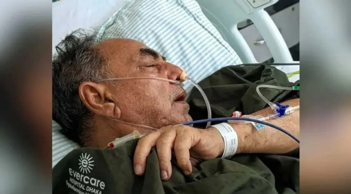 মির্জা আব্বাসকে রোববার সিঙ্গাপুর নেওয়া হচ্ছে