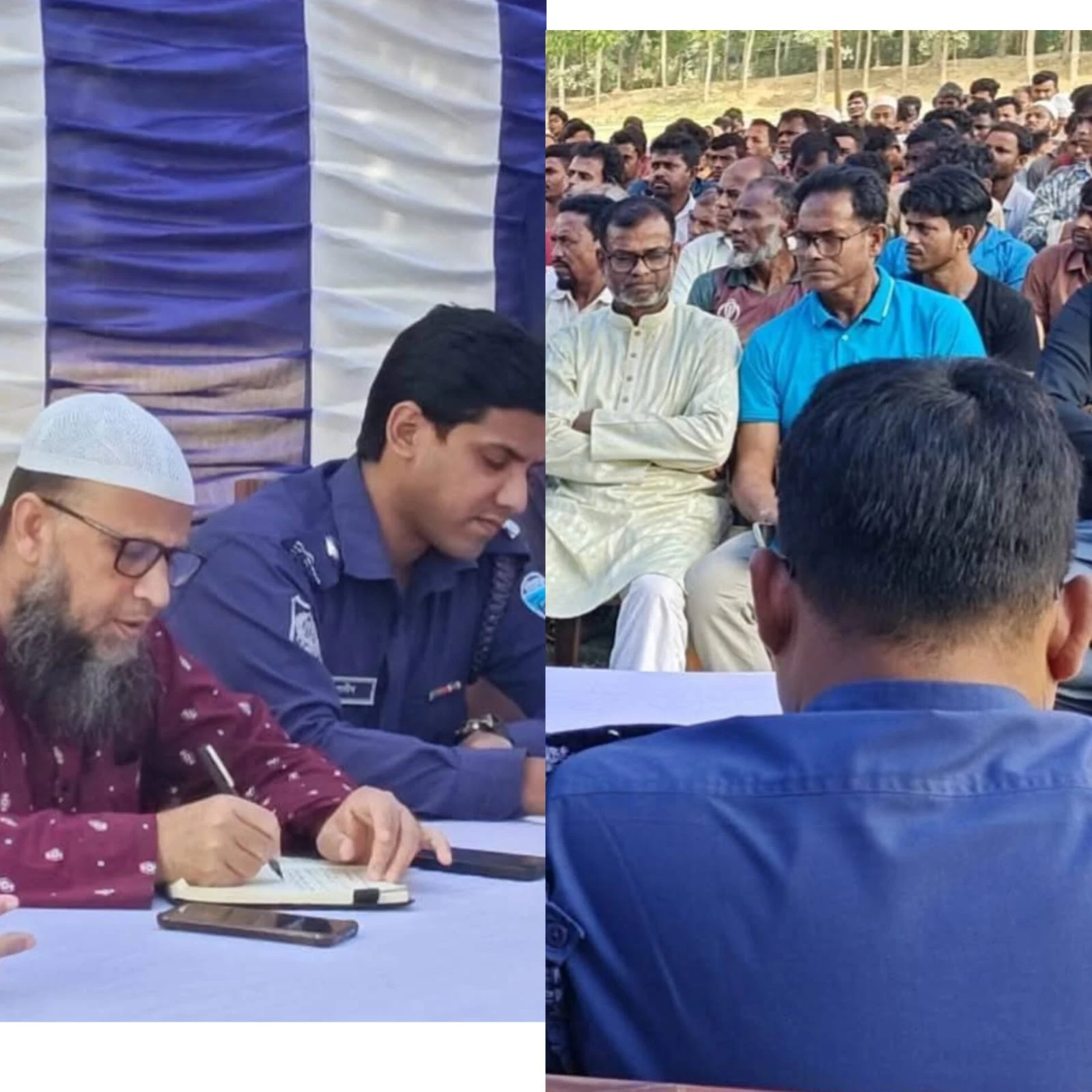 মতলব উত্তরে মাদক ও কিশোর গ্যাং প্রতিরোধে সুধী সমাবেশ