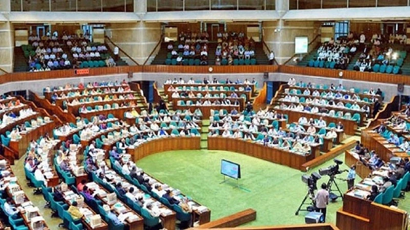 সংসদে রাষ্ট্রপতির ভাষণের ওপর ৫০ ঘণ্টা আলোচনার সিদ্ধান্ত