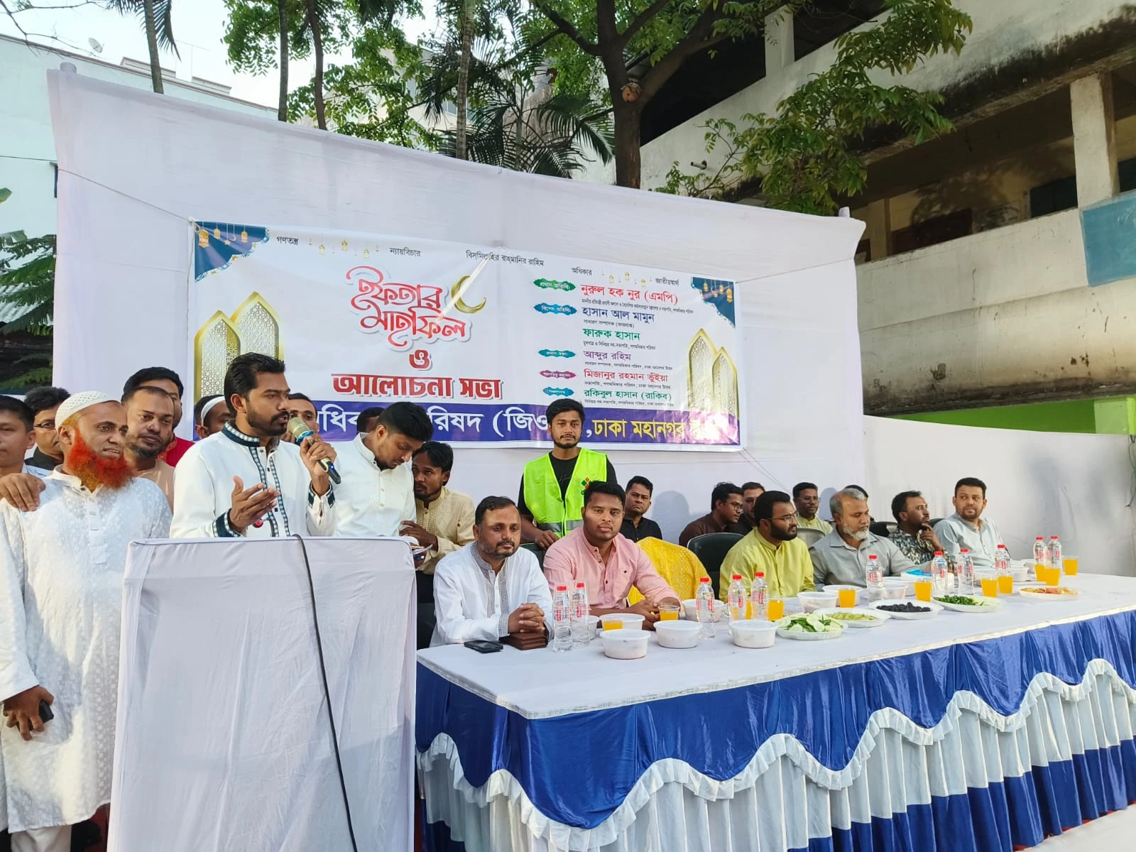 সরকার তাদের দেওয়া প্রতিশ্রুতি ইতোমধ্যে বাস্তবায়ন শুরু করেছে: প্রতিমন্ত্রী নুর