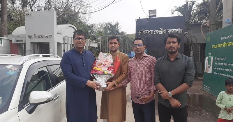 তিন মাস পর কারামুক্ত হলেন সাংবাদিক আনিস আলমগীর