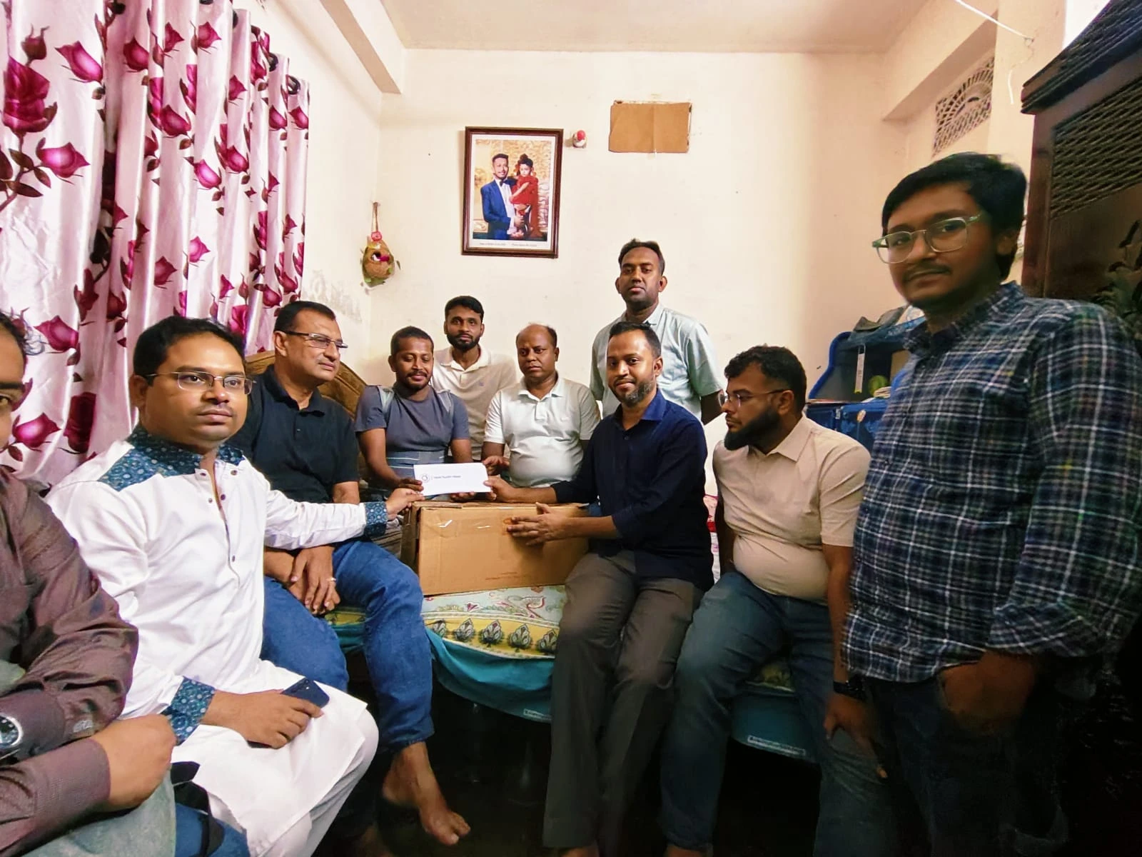 আহত জনির চিকিৎসার দায়িত্ব নিলেন তারেক রহমান