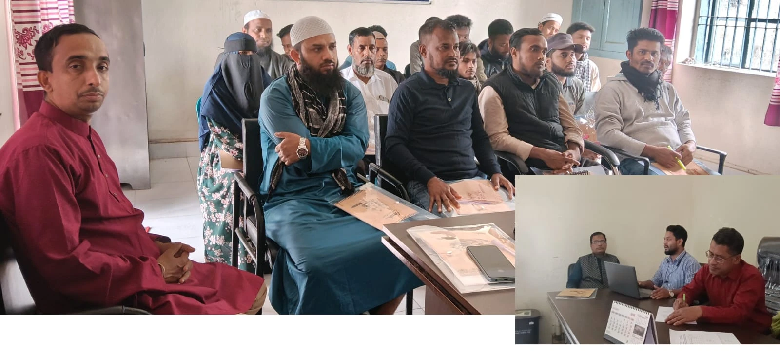 ছাতকে কৈতক হাসপাতালে ব্র্যাকের জলবায়ু পরিবর্তন বিষয়ক রিফ্রেশমেন্ট প্রোগ্রাম অনুষ্ঠিত