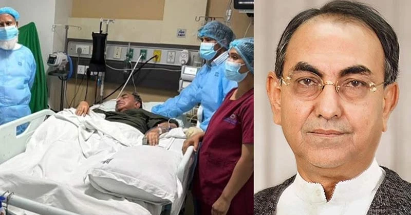 চিকিৎসার জন্য মির্জা আব্বাসকে সিঙ্গাপুর নেওয়া হচ্ছে