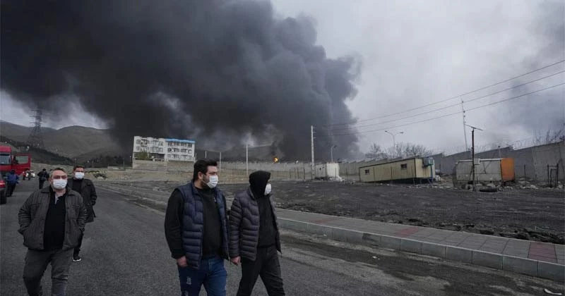 ইরানের কারখানায় মার্কিন হামলা, ১৫ শ্রমিক নিহত