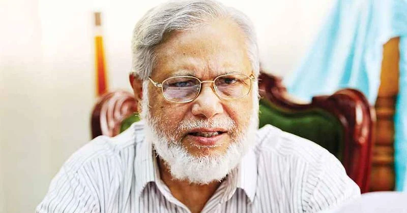 সাবেক প্রধান বিচারপতি খায়রুল হককে বয়স বিবেচনায় জামিন দেওয়া হয়েছে