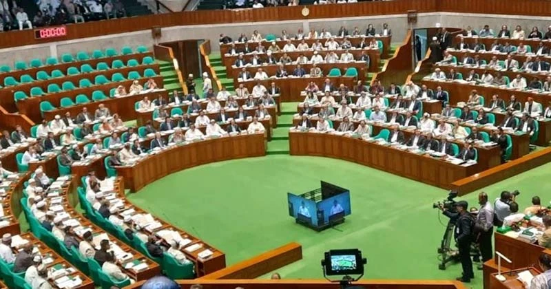 শুরু হলো জাতীয় সংসদের দ্বিতীয় দিনের অধিবেশন