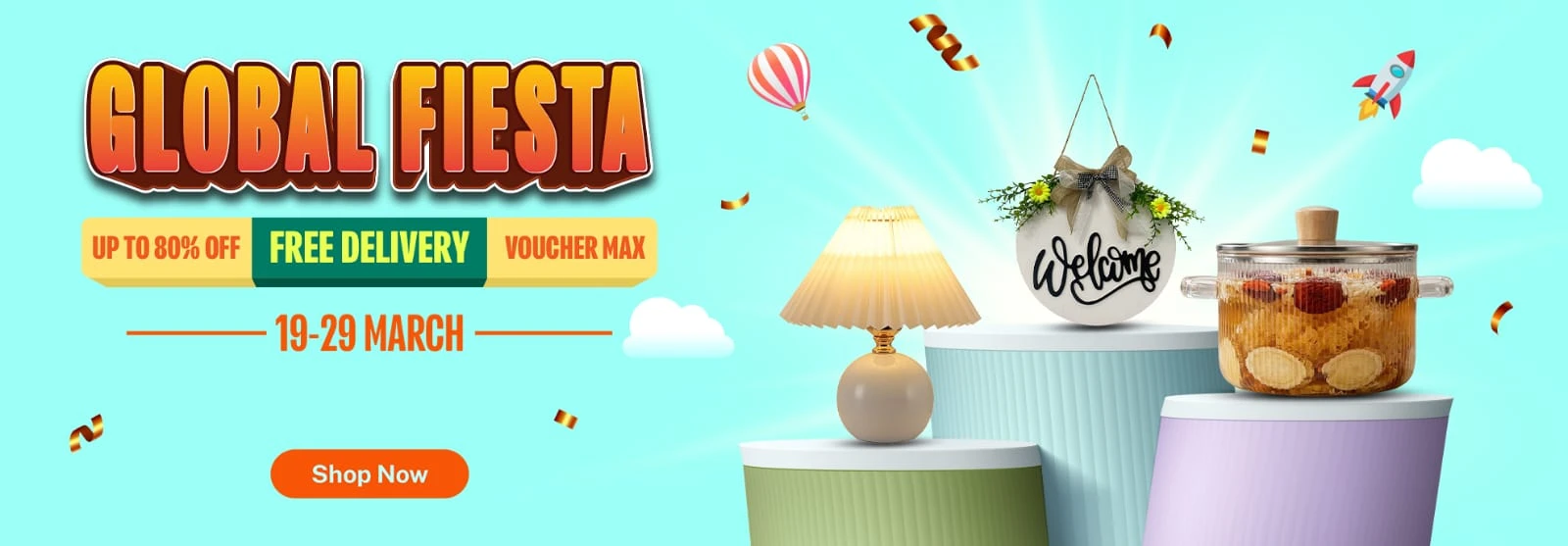 ঈদুল ফিতরের আমেজ ধরে রাখতে দারাজের ‘গ্লোবাল ফিয়েস্তা’ ও এক্সক্লুসিভ ব্র্যান্ড ডে’র ঘোষণা